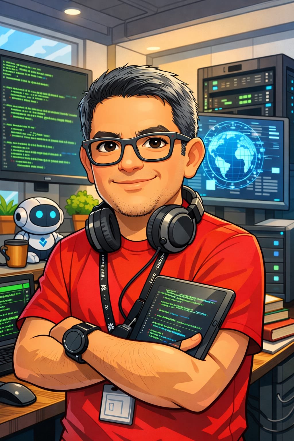 Andrés Arevalo desarrollador web profesional en Colombia